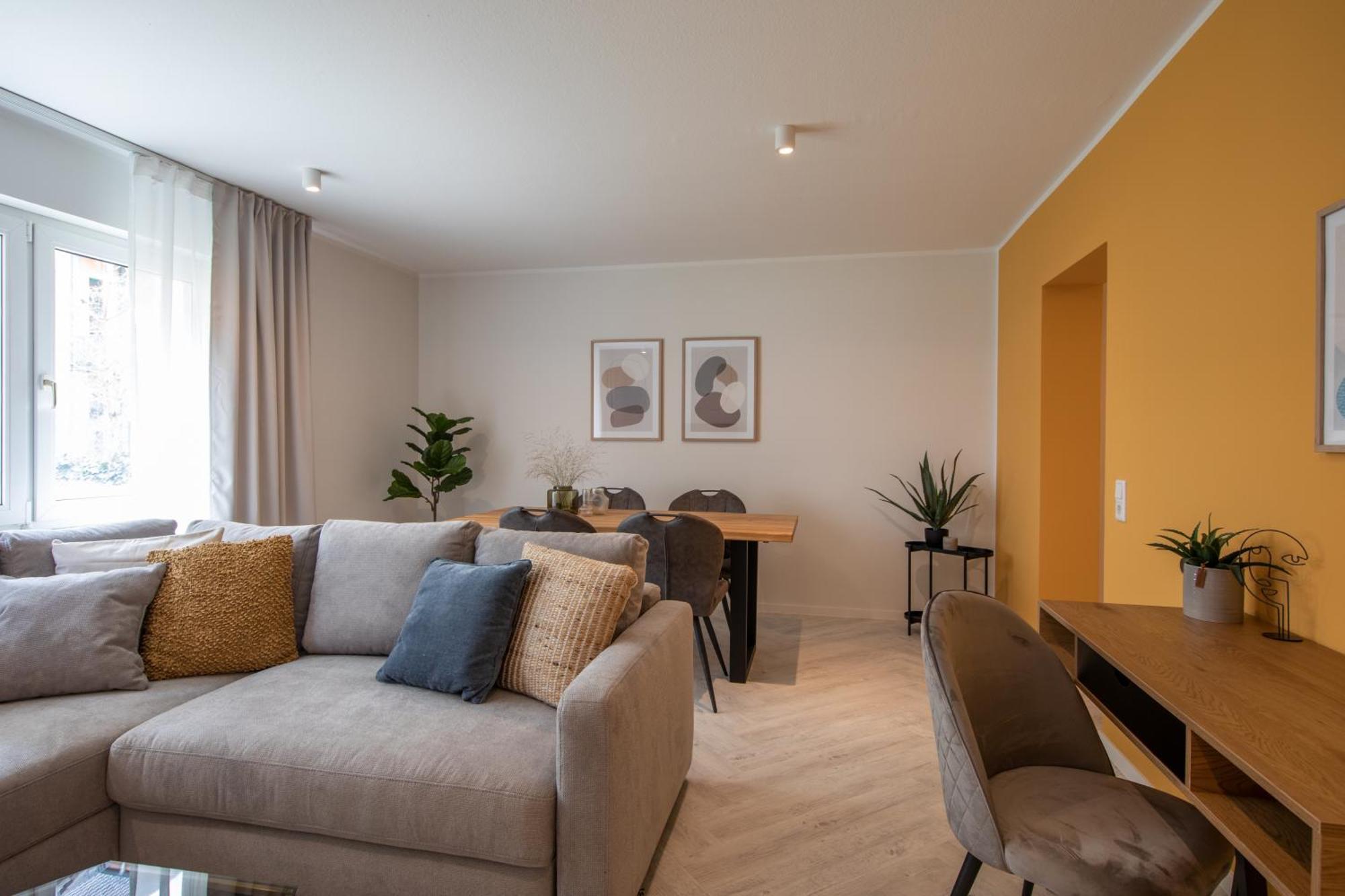 Innenstadt-Apartments Klinik Friedrichstadt Dresda Esterno foto