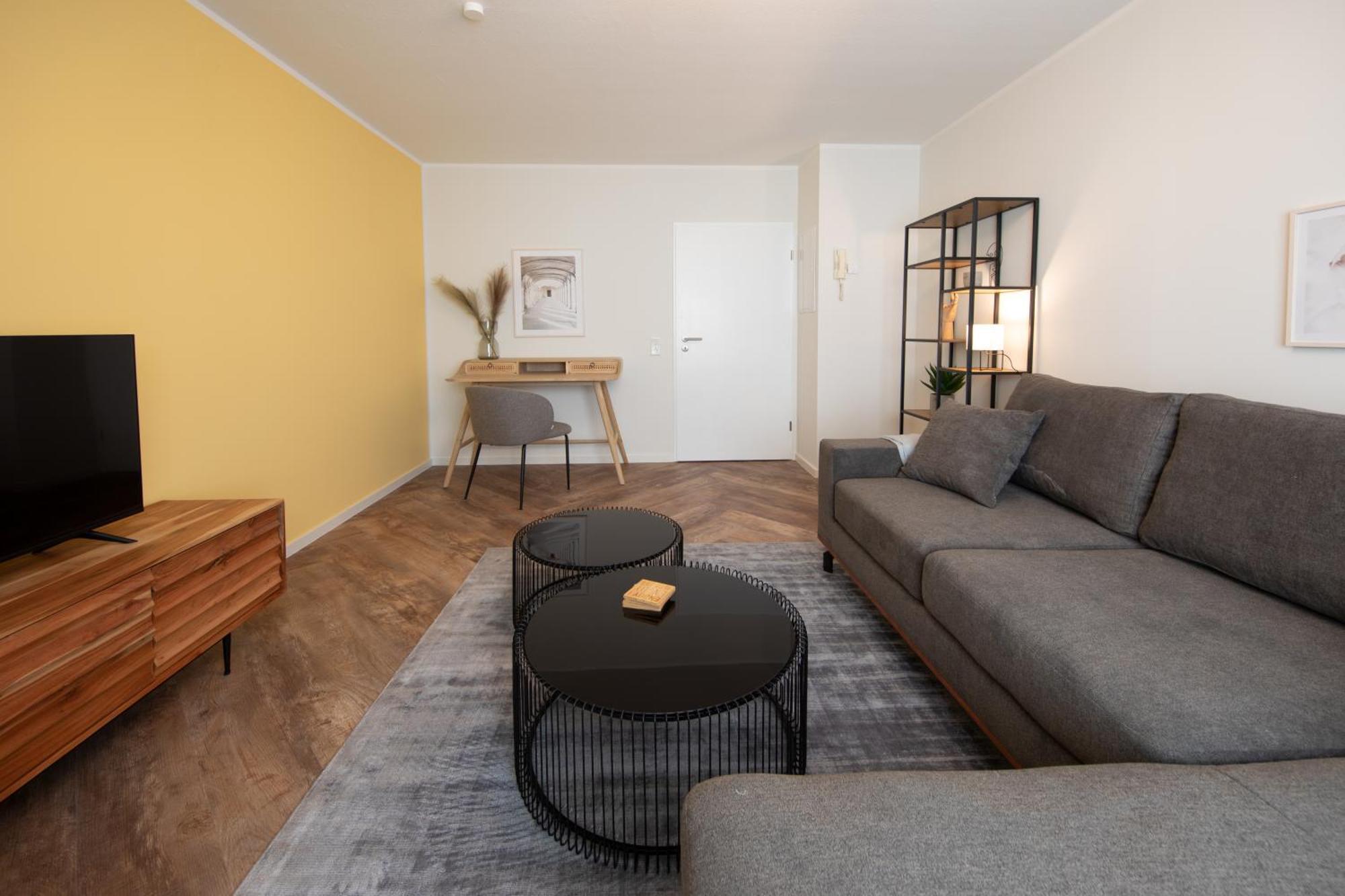 Innenstadt-Apartments Klinik Friedrichstadt Dresda Esterno foto
