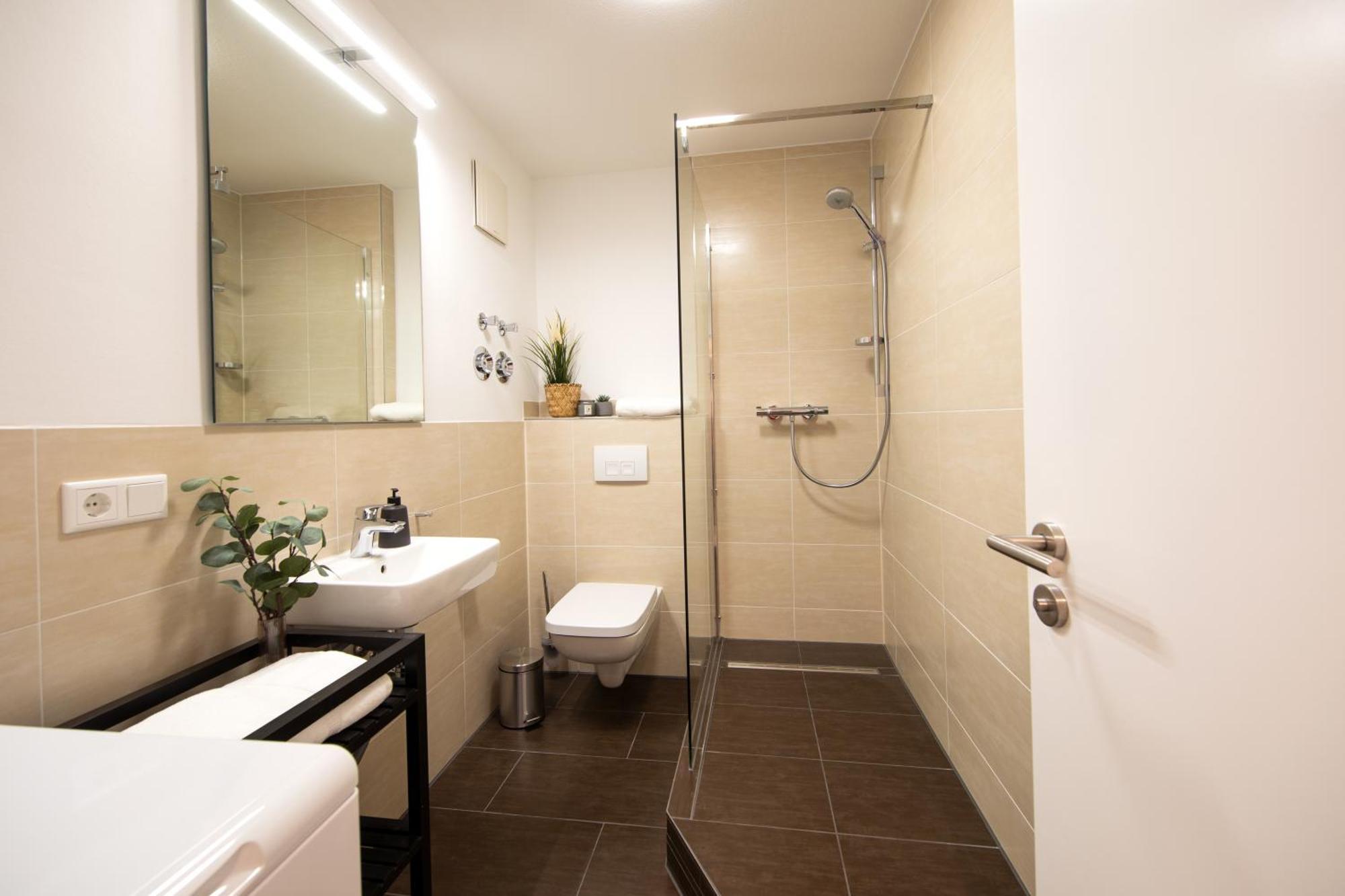 Innenstadt-Apartments Klinik Friedrichstadt Dresda Esterno foto